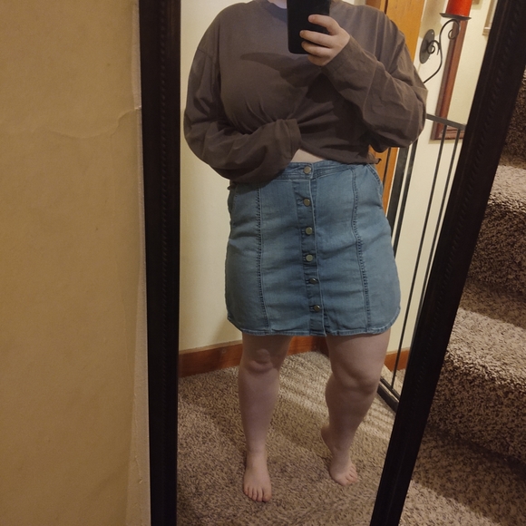 A New Day Denim Skirt - Picture 5 of 6